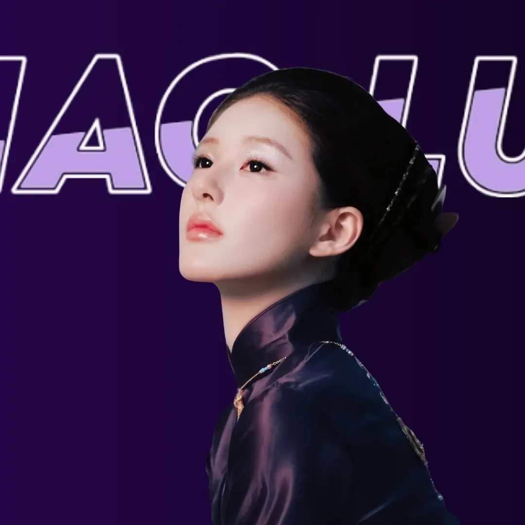 Behind-the-scenes cut of Zhao Lusi