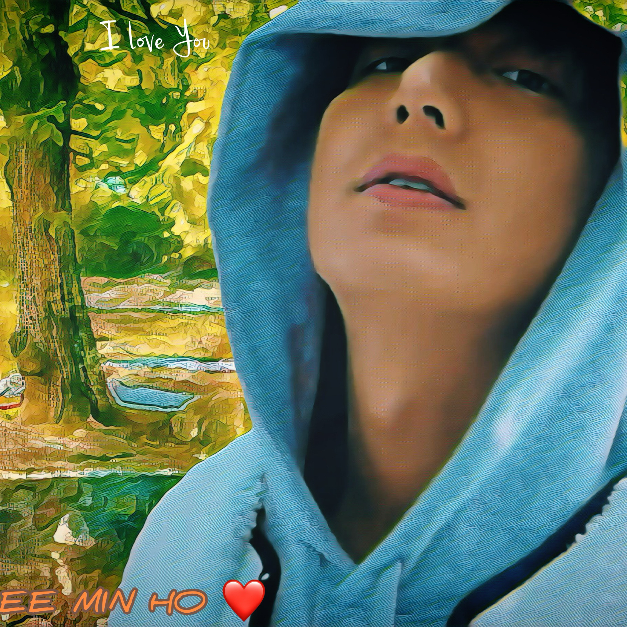 Behind-the-scenes cut of Lee Minho