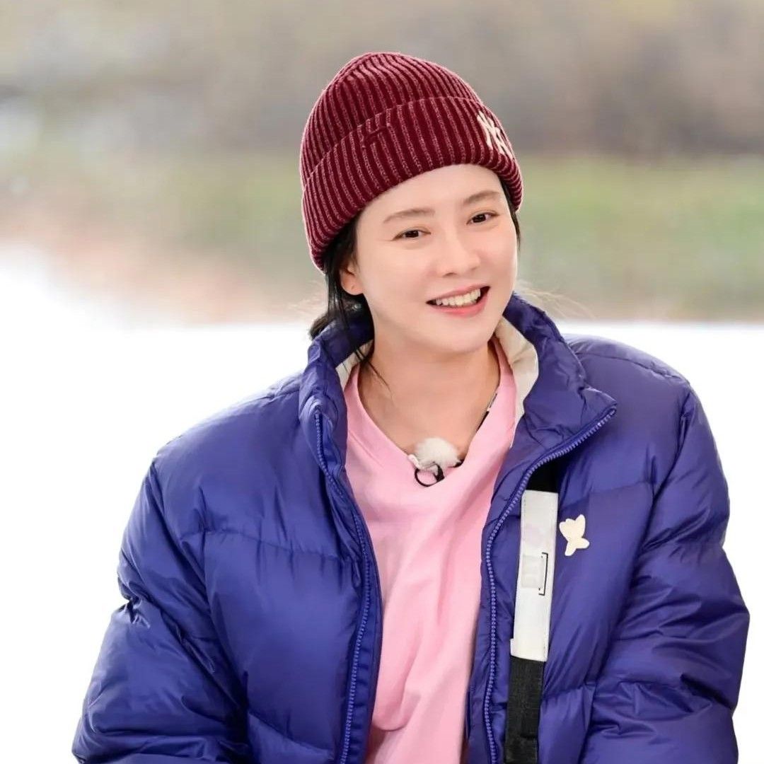 송지효 팬이 찍은 순간