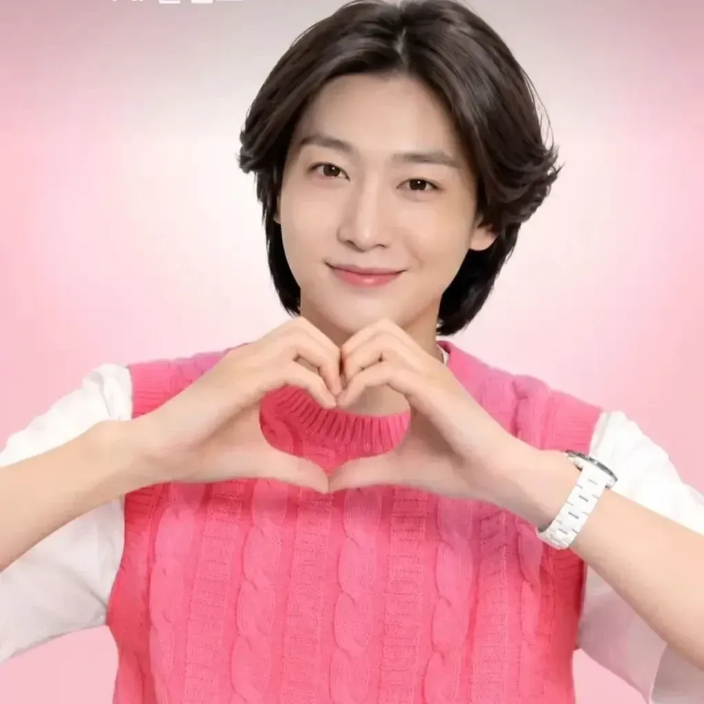 Recent activity shot of Kim Yongbin