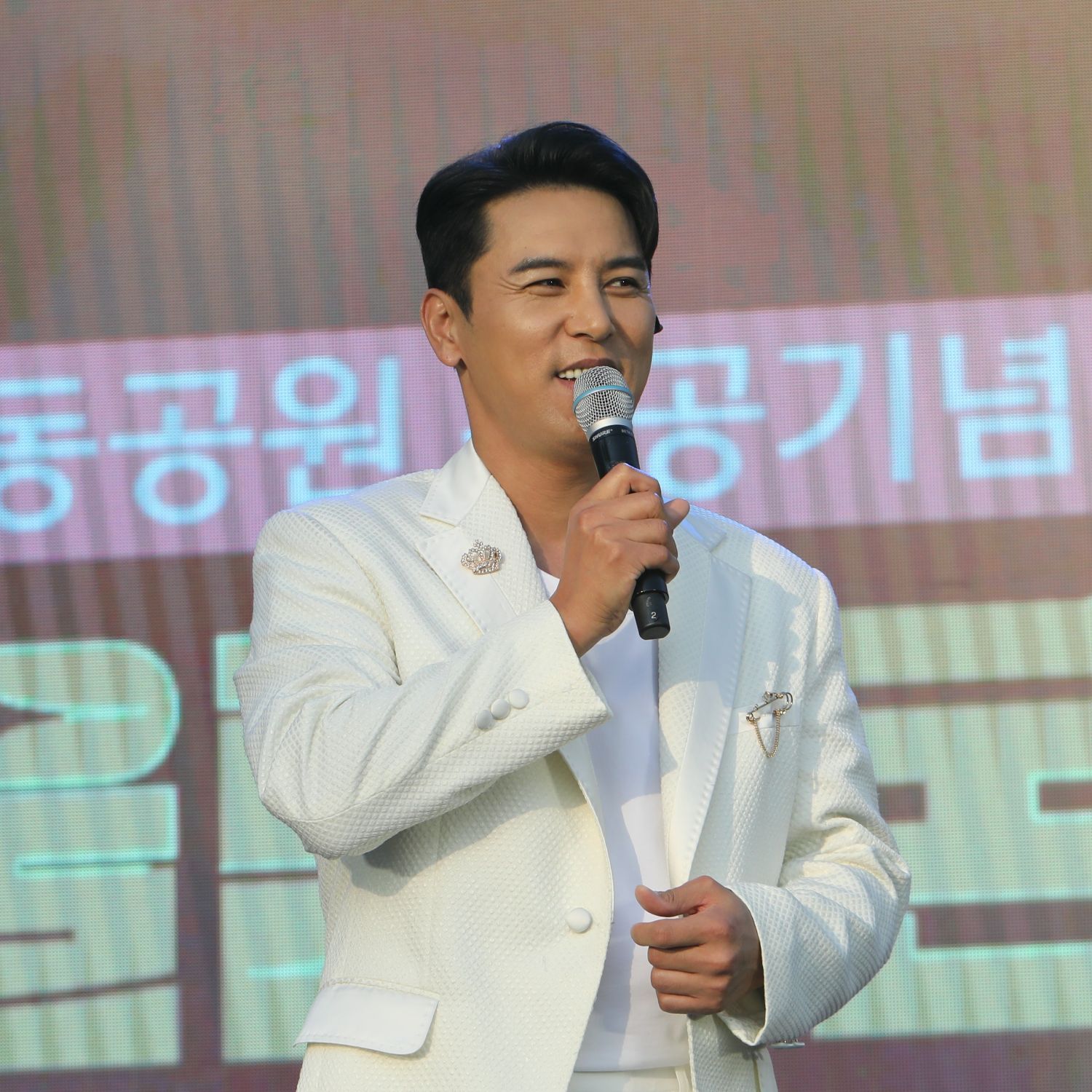 Cuplikan di balik layar dari Jang Minho