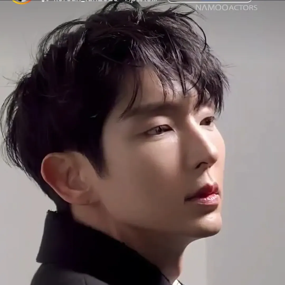 Recent activity shot of Lee Joongi