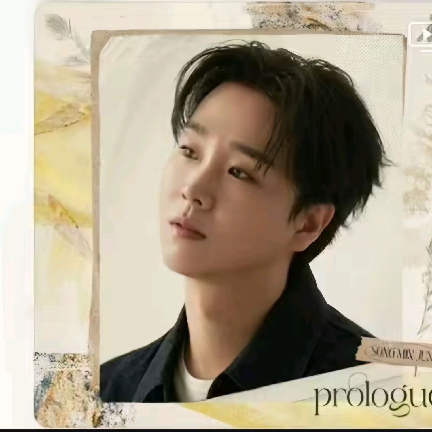 A moment captured by a fan of Song Minjun