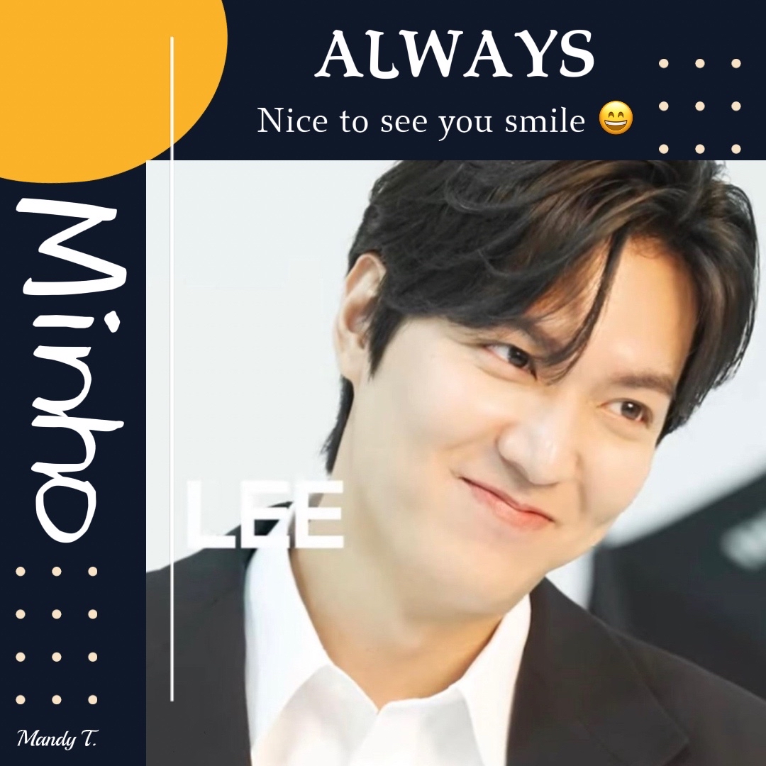 이민호 팬이 찍은 순간