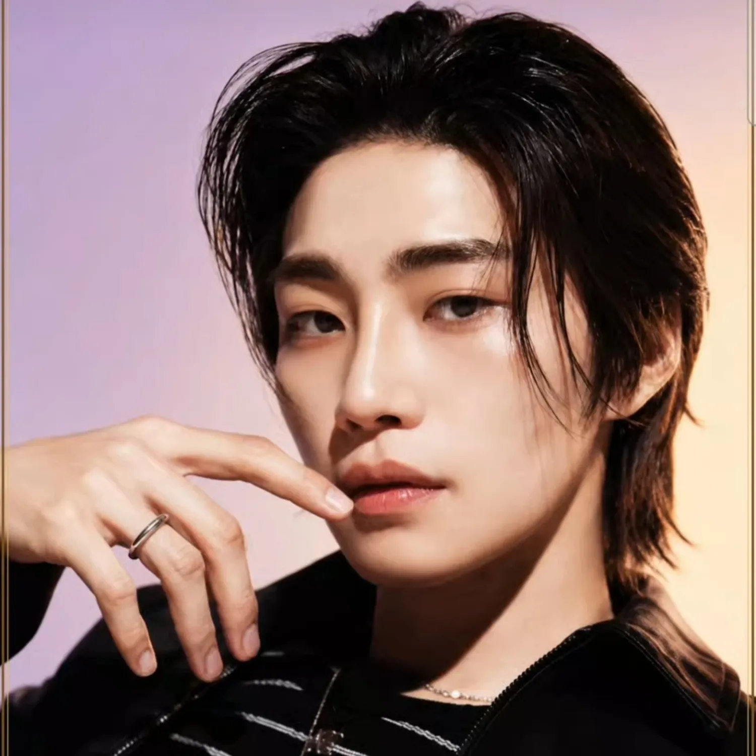 Recent activity shot of Kim Jaeyoung