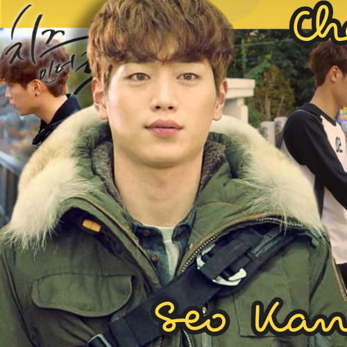 A moment captured by a fan of Seo Kangjoon