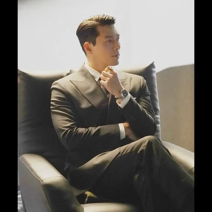 Foto kegiatan terbaru dari Hyun Bin