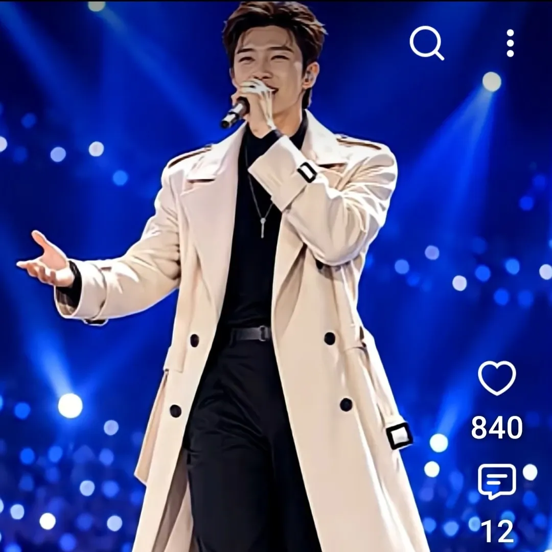 A moment captured by a fan of Lim Youngwoong