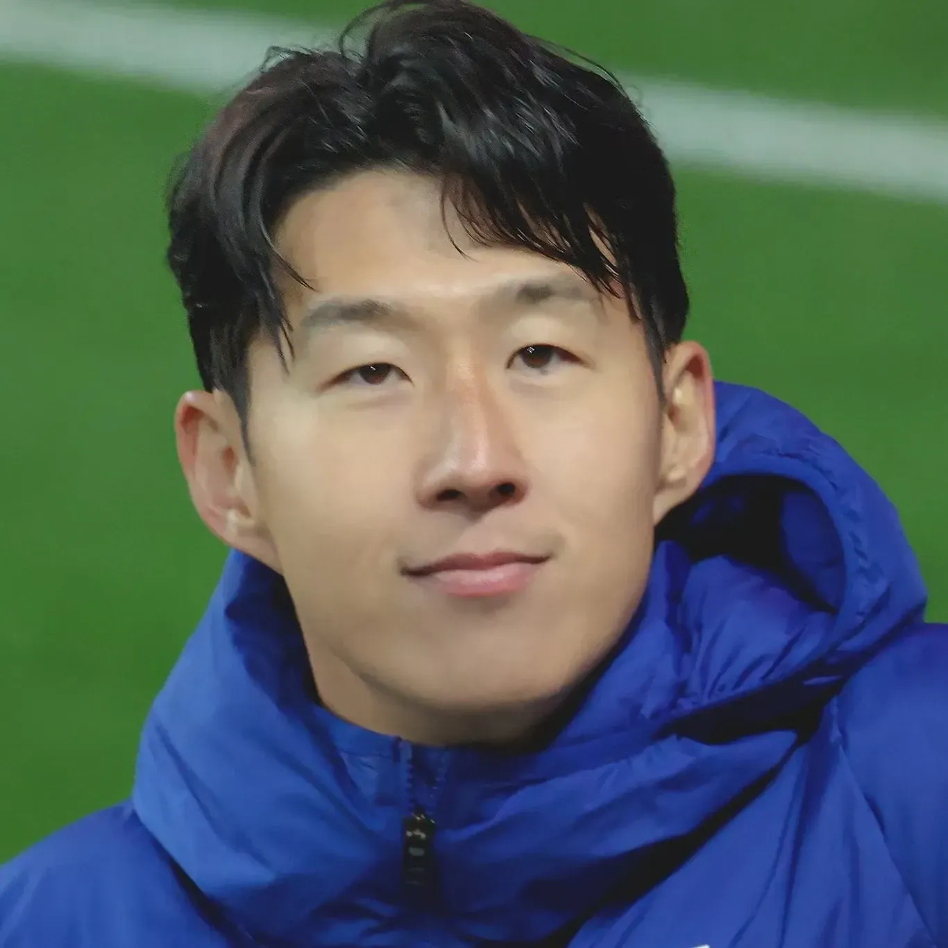 Recent activity shot of Son Heungmin
