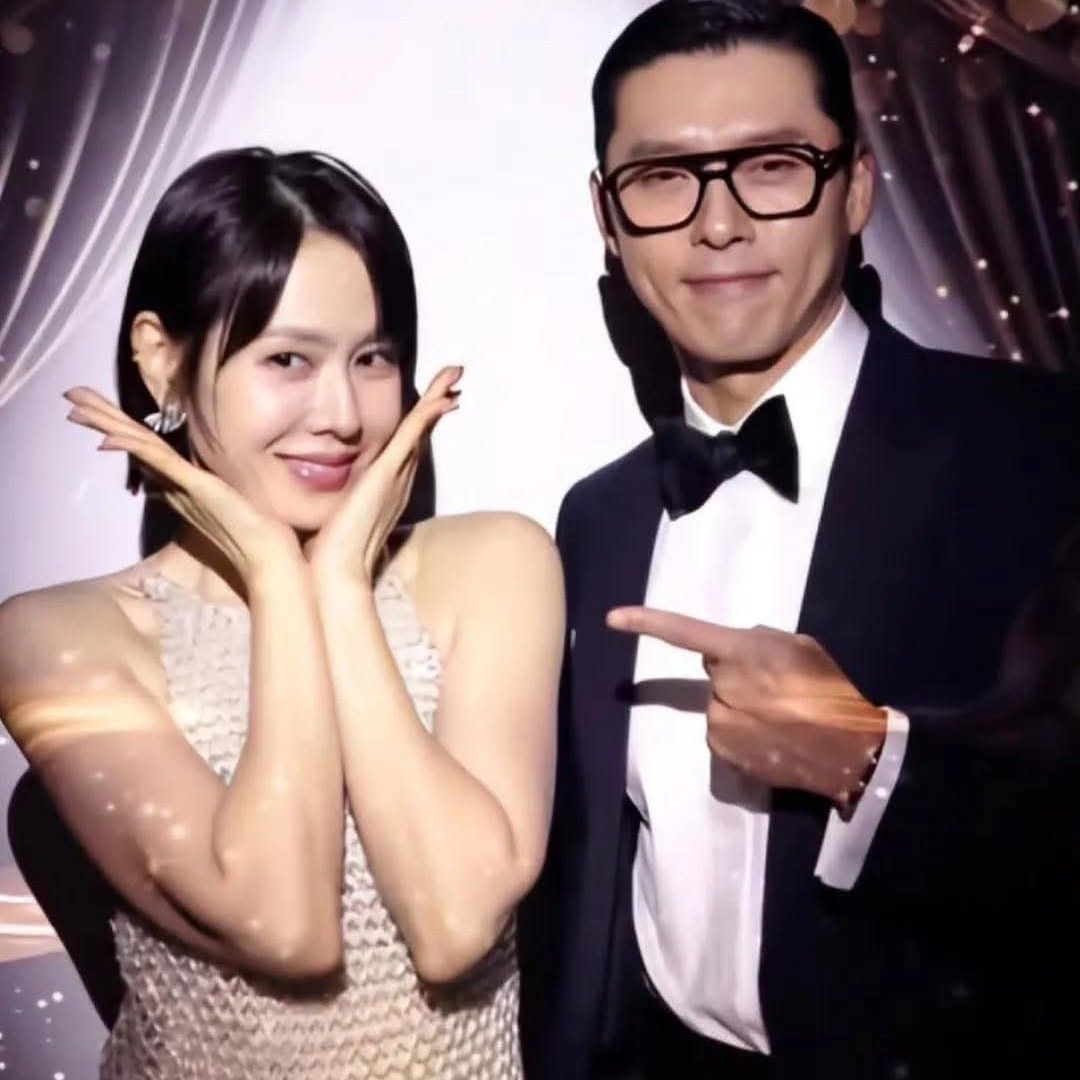 Cuplikan di balik layar dari Hyun Bin