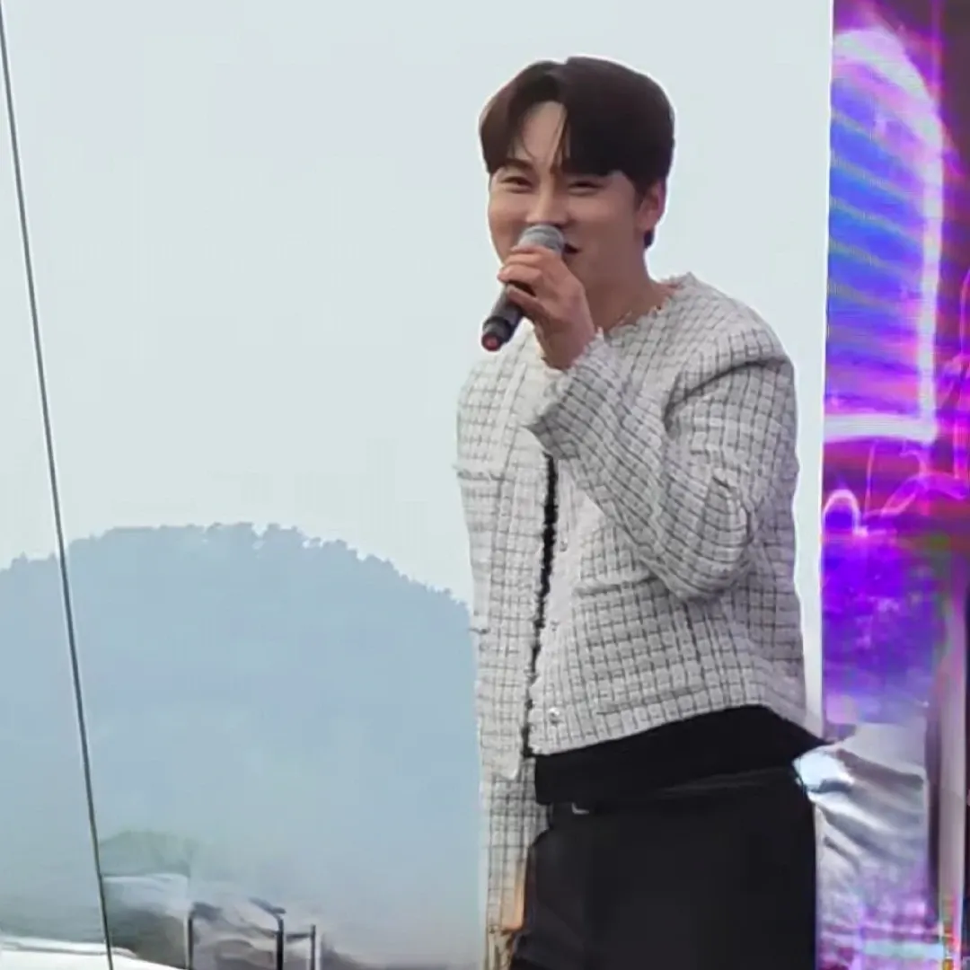 박서진 팬이 찍은 순간