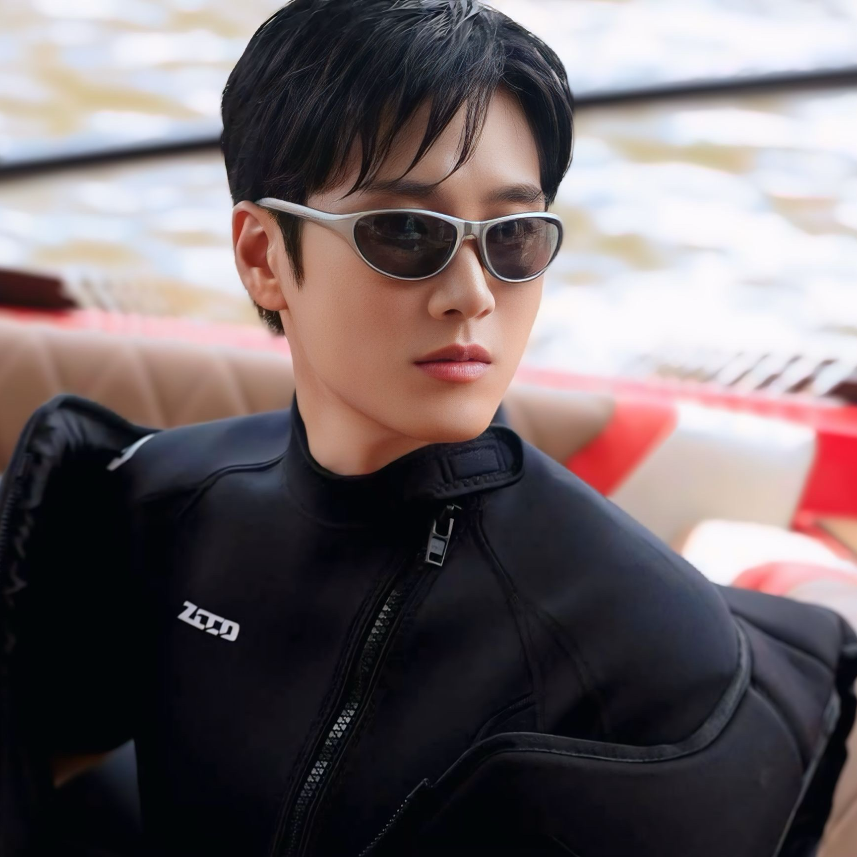 Behind-the-scenes cut of Ahn Bohyun