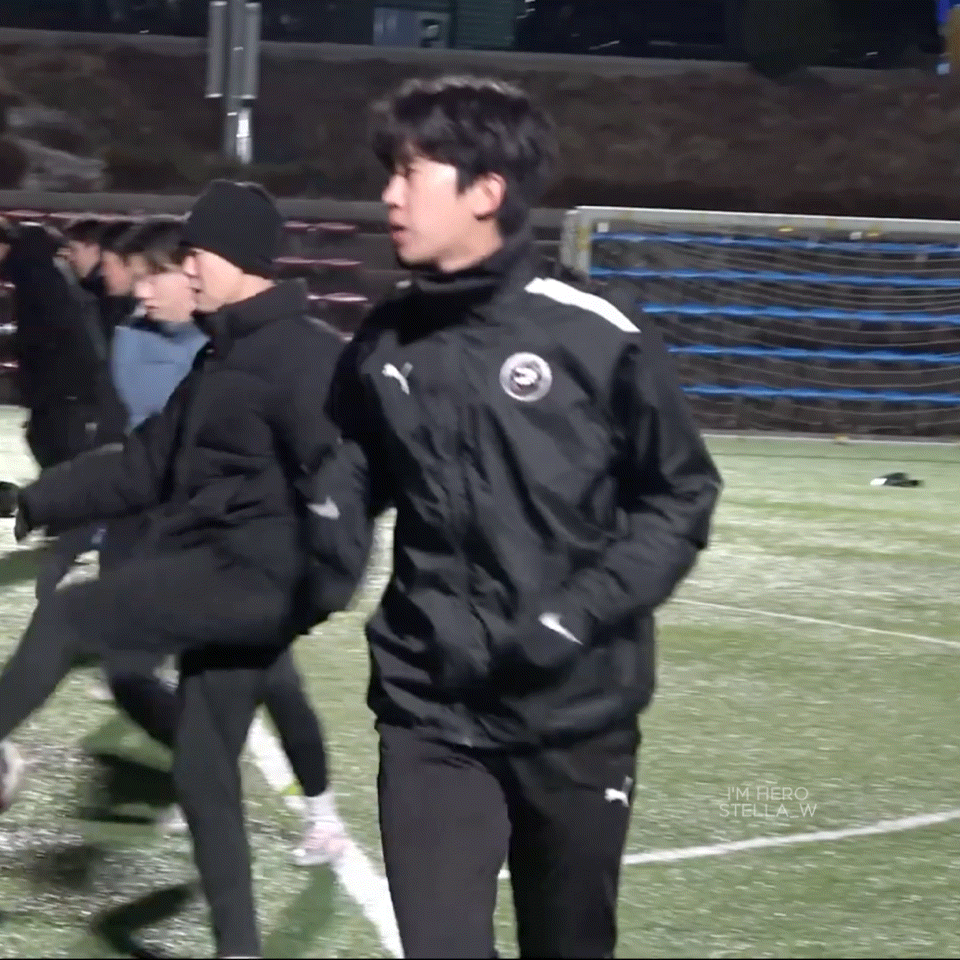 ファンが撮影したイム・ヨンウンの瞬間