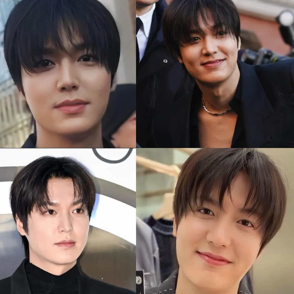 Recent activity shot of Lee Minho