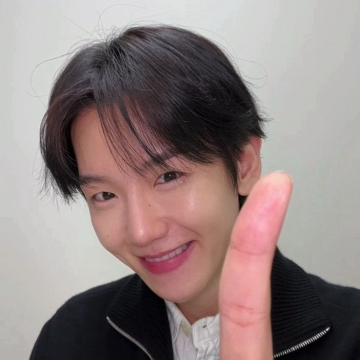 Latest photo of Baekhyun