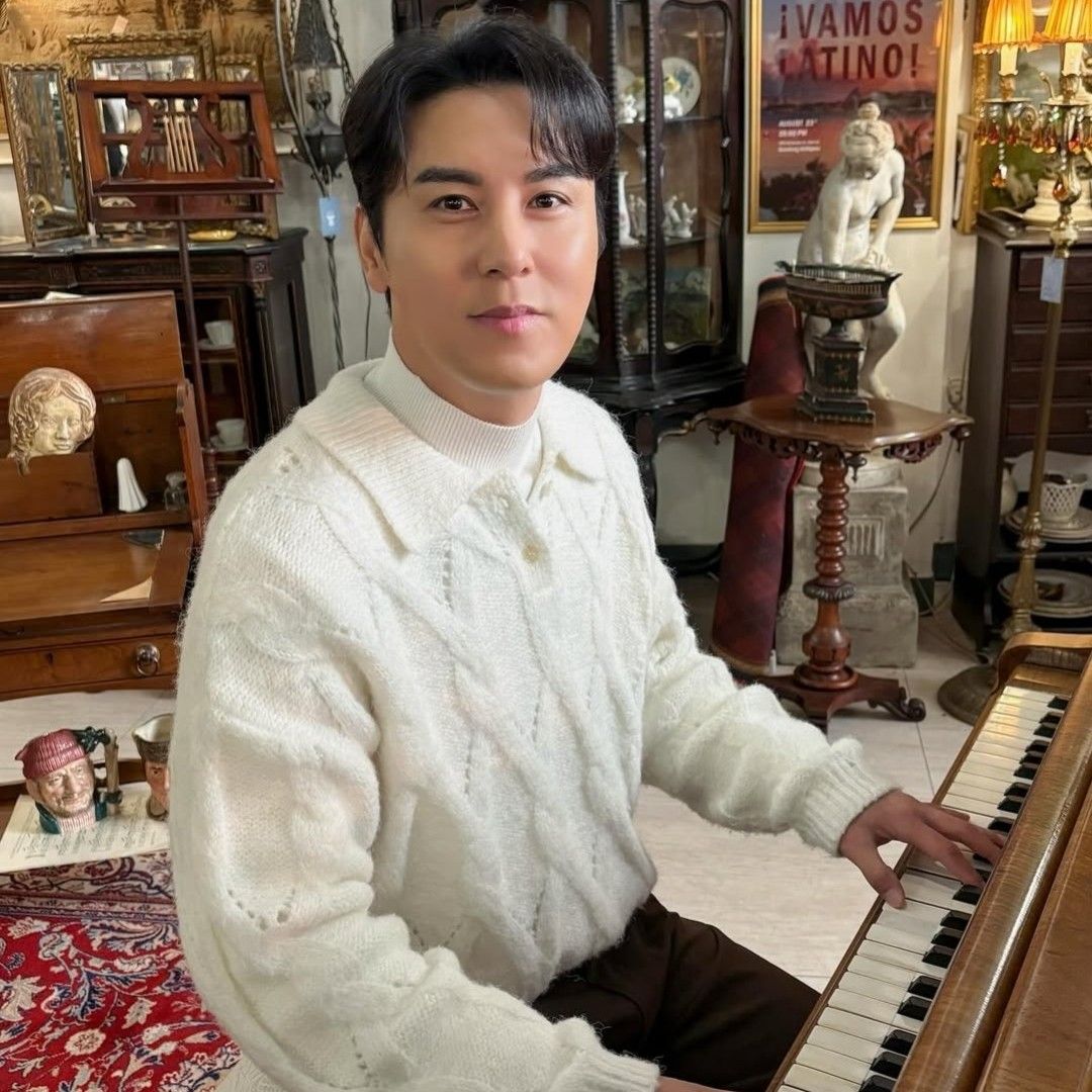 粉絲拍下的張民好瞬間