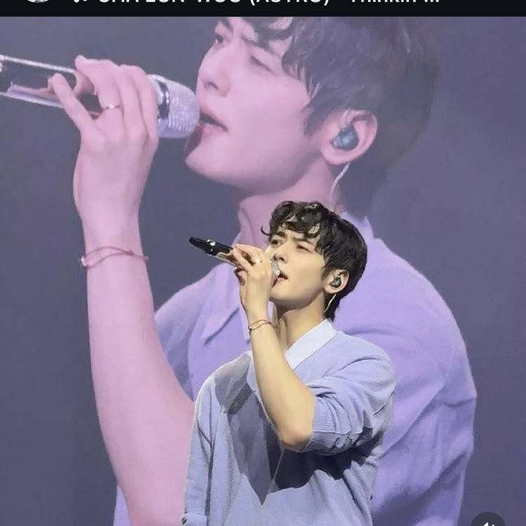 Foto terbaru dari Cha Eunwoo