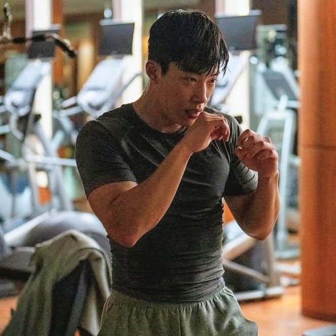 Recent activity shot of Woo Dohwan
