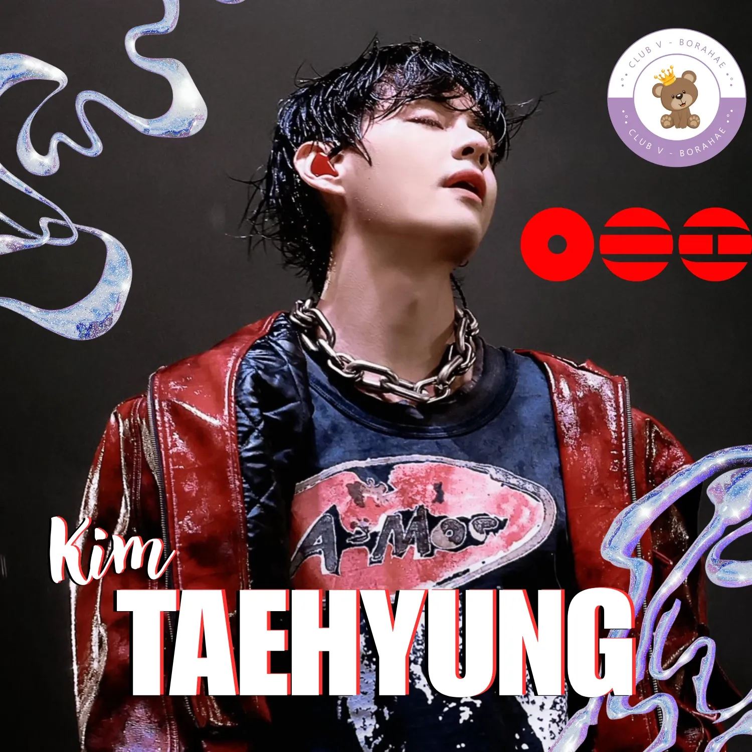 Behind-the-scenes cut of Kim Taehyung (V)