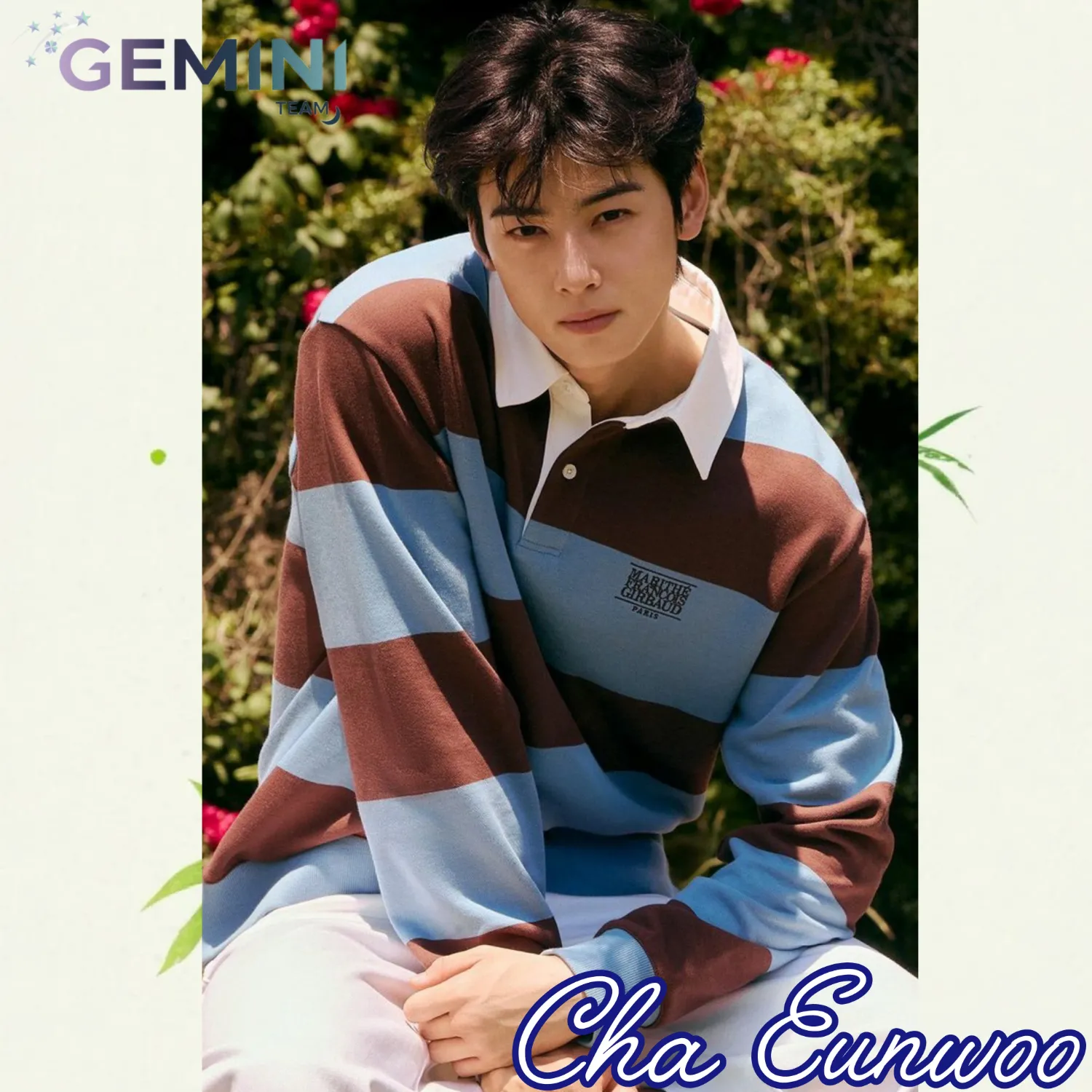 Recent activity shot of Cha Eunwoo