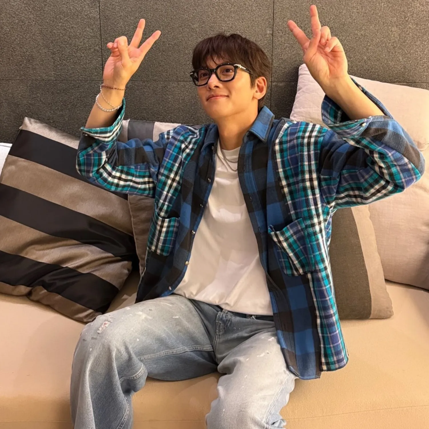 A moment captured by a fan of Ji Changwook