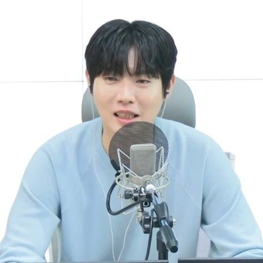 Behind-the-scenes cut of Son Taejin