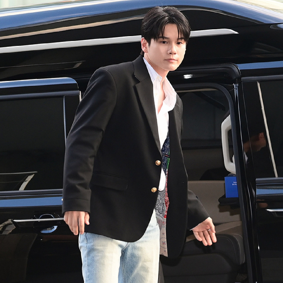 옹성우의 비하인드 컷