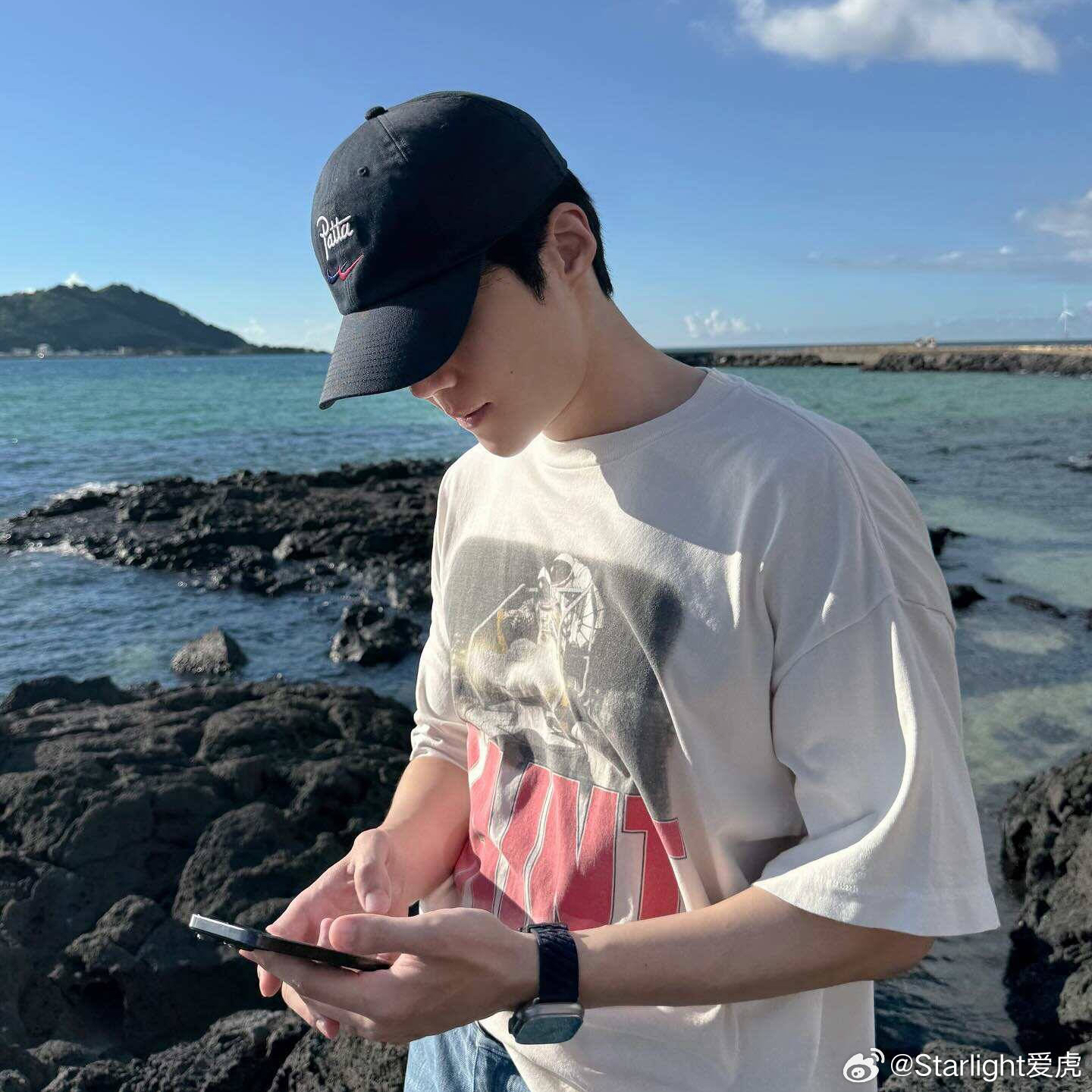Recent activity shot of Kim Seonho