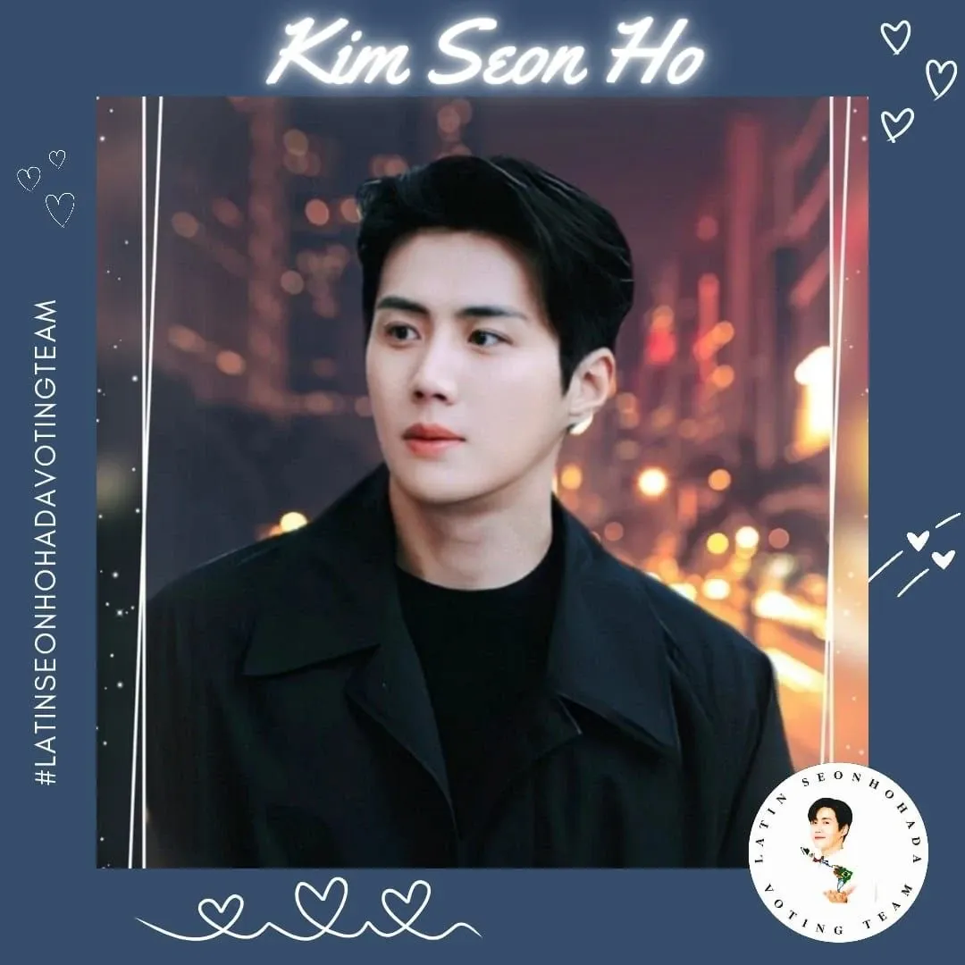 A moment captured by a fan of Kim Seonho