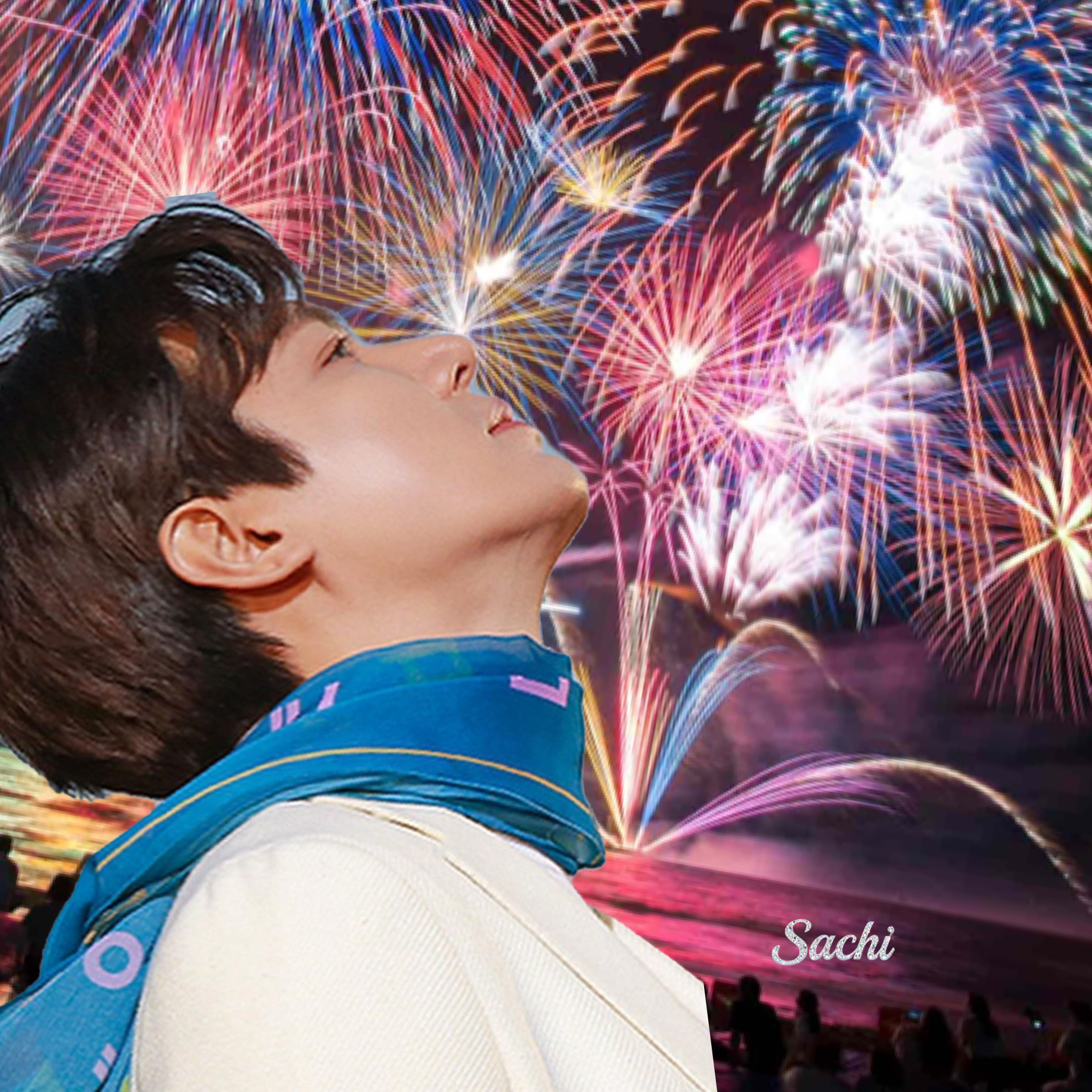 A moment captured by a fan of Lee Minho