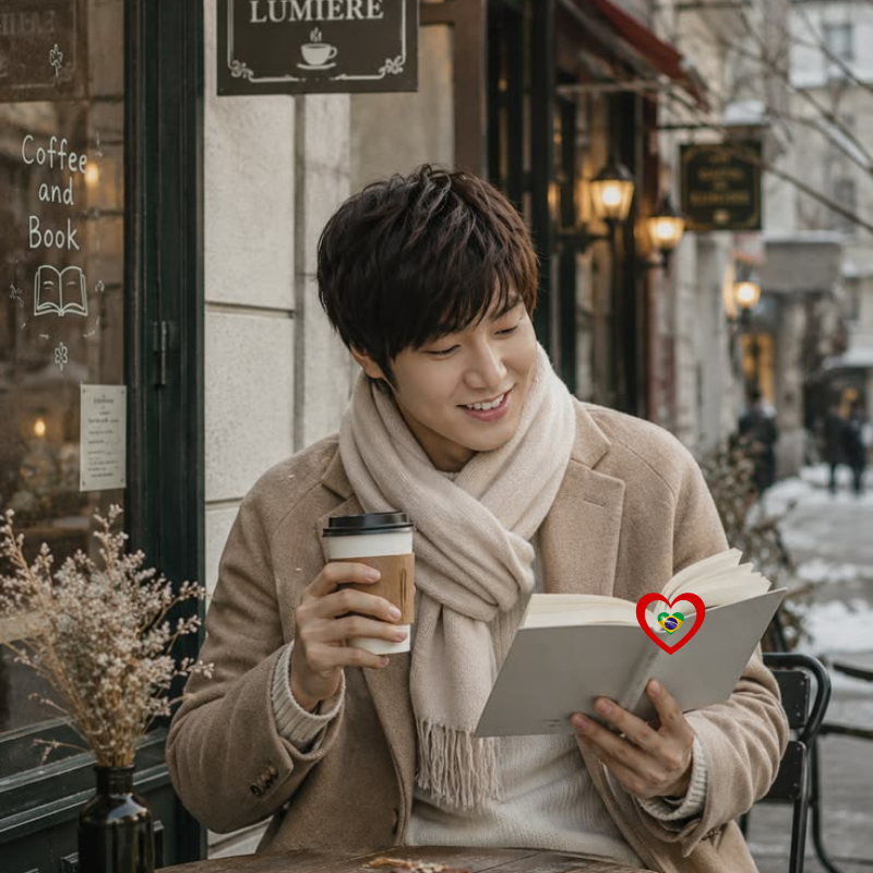 Recent activity shot of Lee Minho