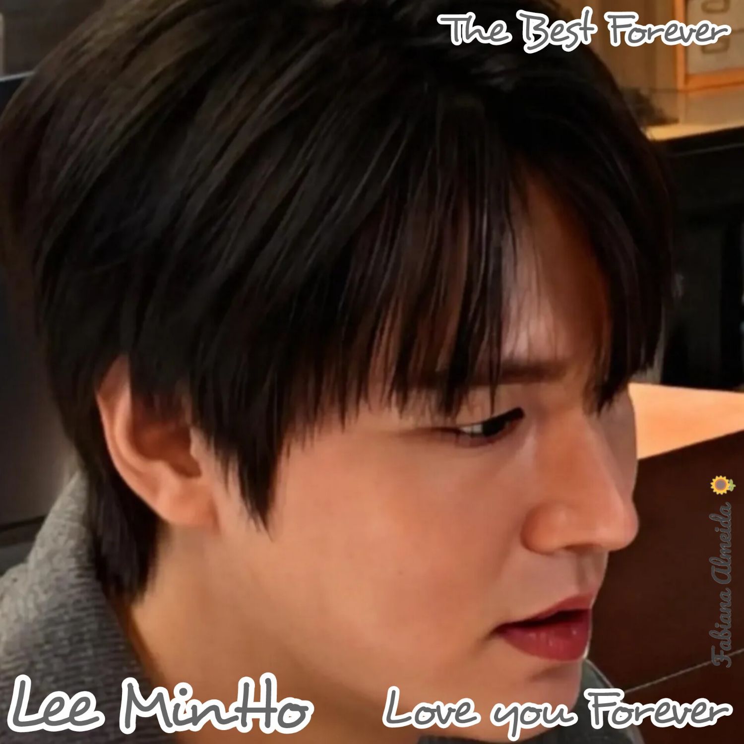 A moment captured by a fan of Lee Minho