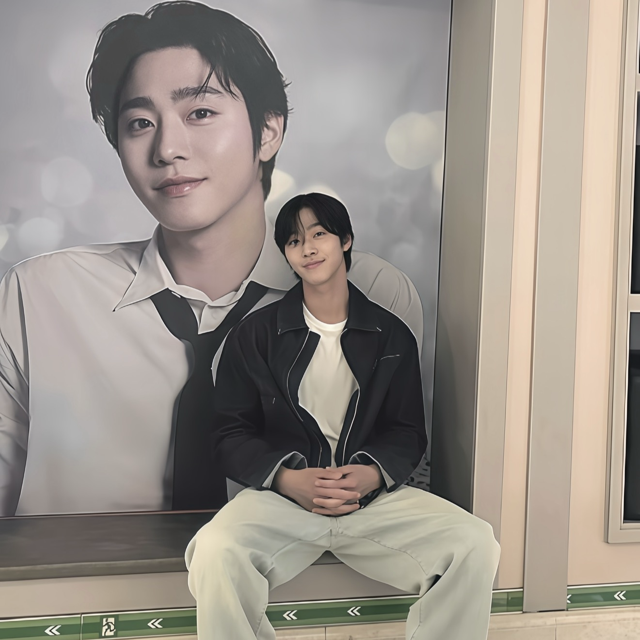 Latest photo of Ahn Hyoseop