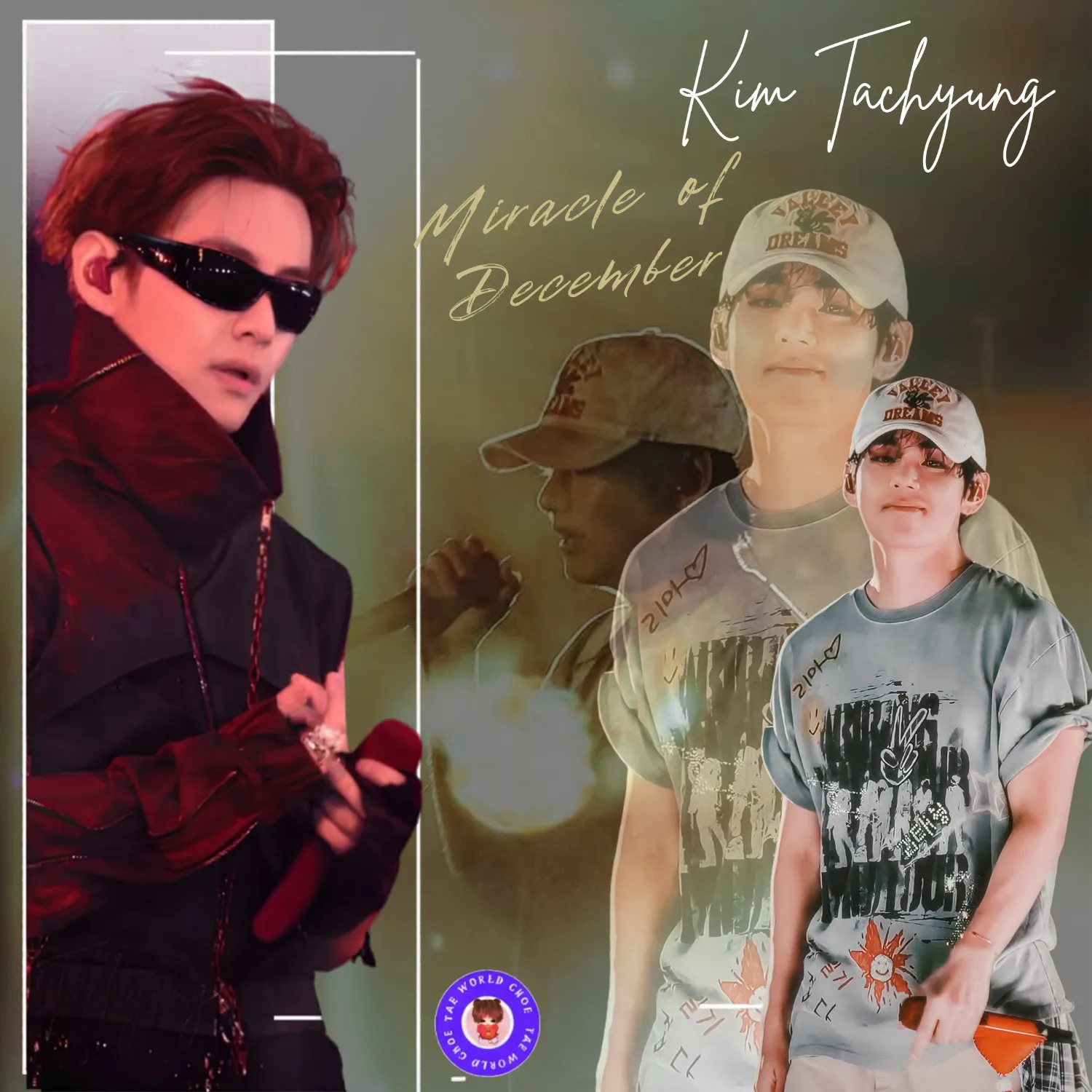 Behind-the-scenes cut of Kim Taehyung (V)