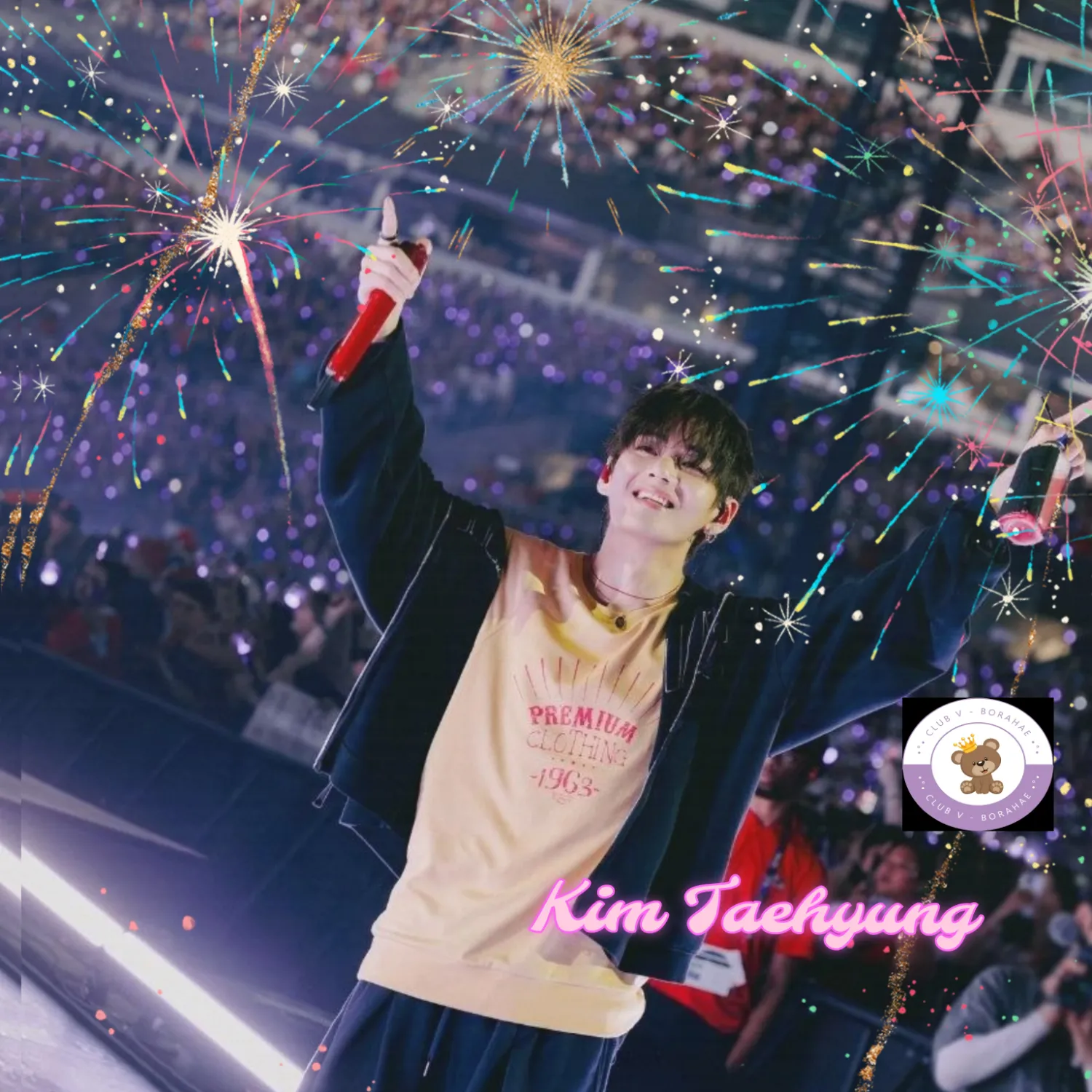 Behind-the-scenes cut of Kim Taehyung (V)