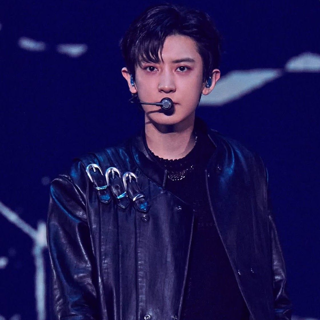 A moment captured by a fan of Chanyeol