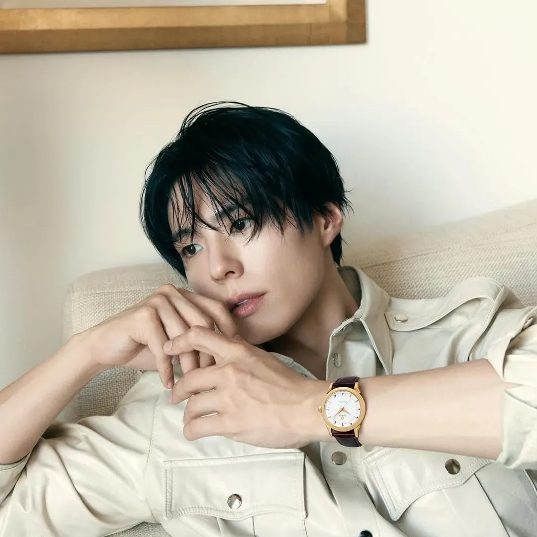 Behind-the-scenes cut of Park Bogum