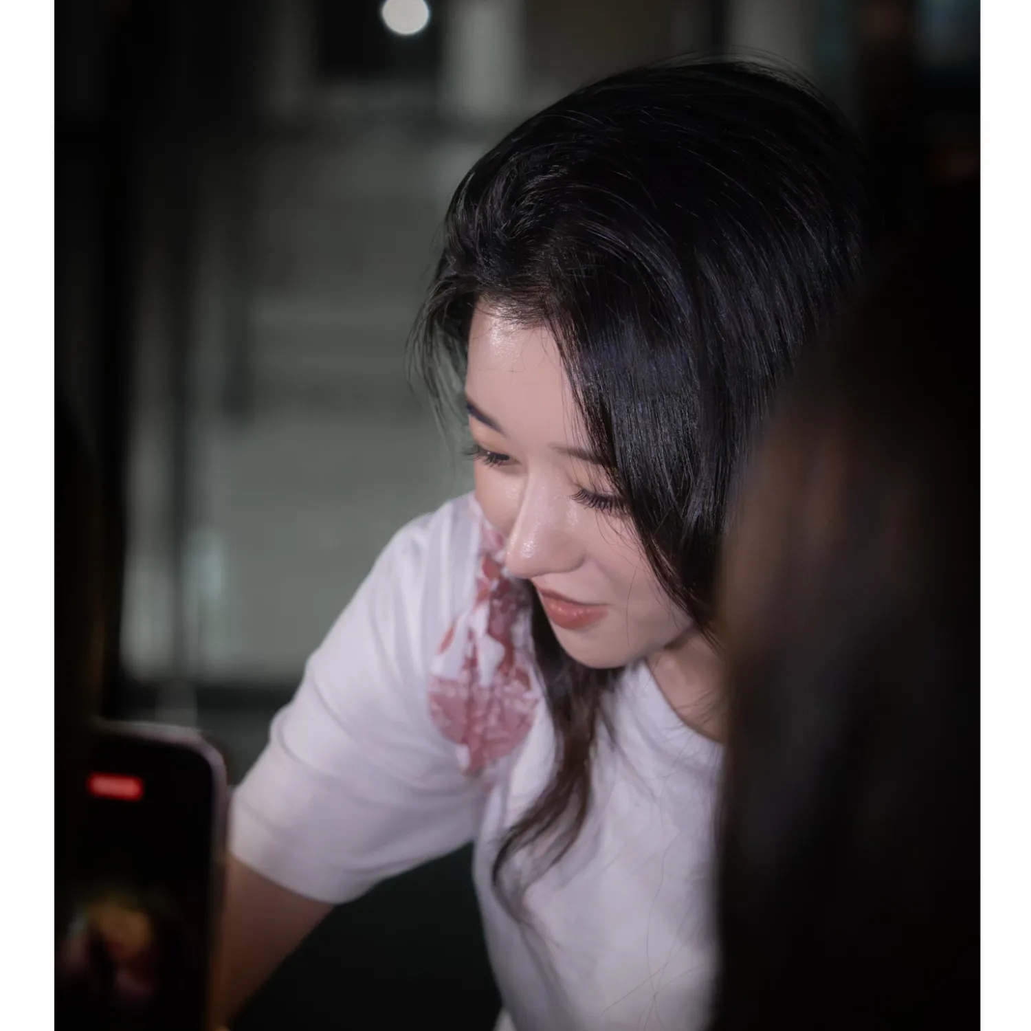Behind-the-scenes cut of Seo Yeaji