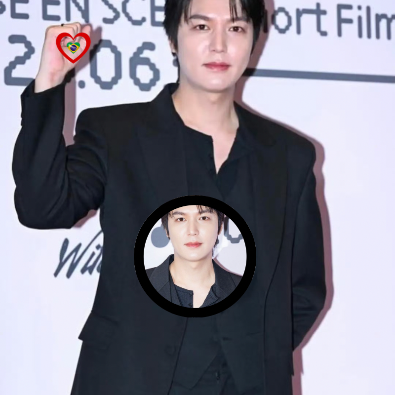 Behind-the-scenes cut of Lee Minho