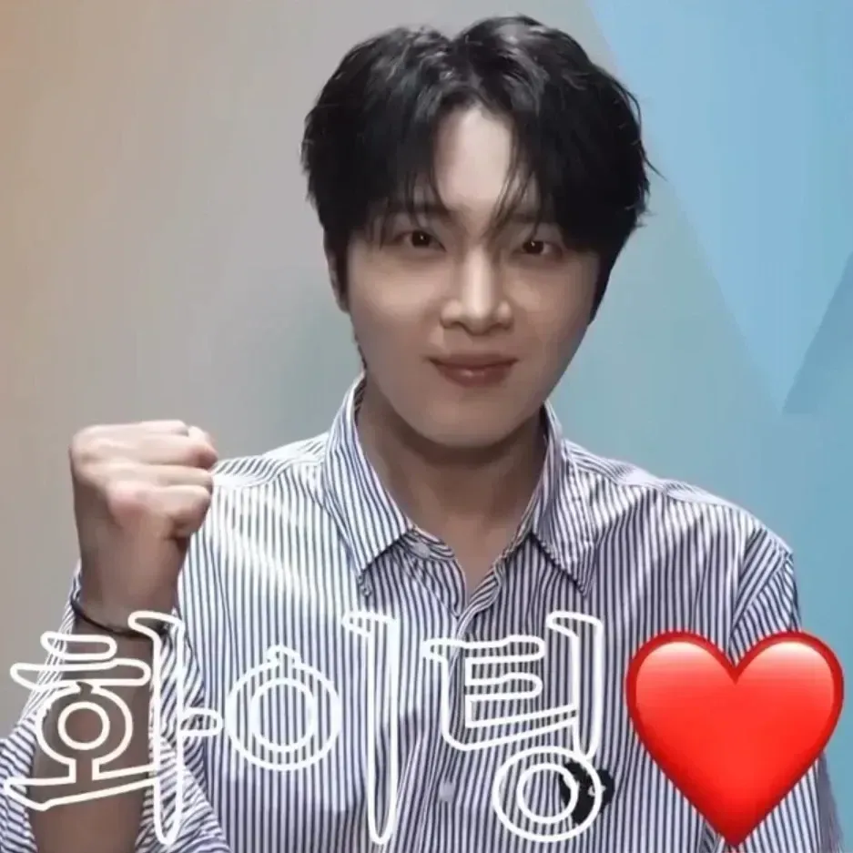 Behind-the-scenes cut of Hwang Yunsung