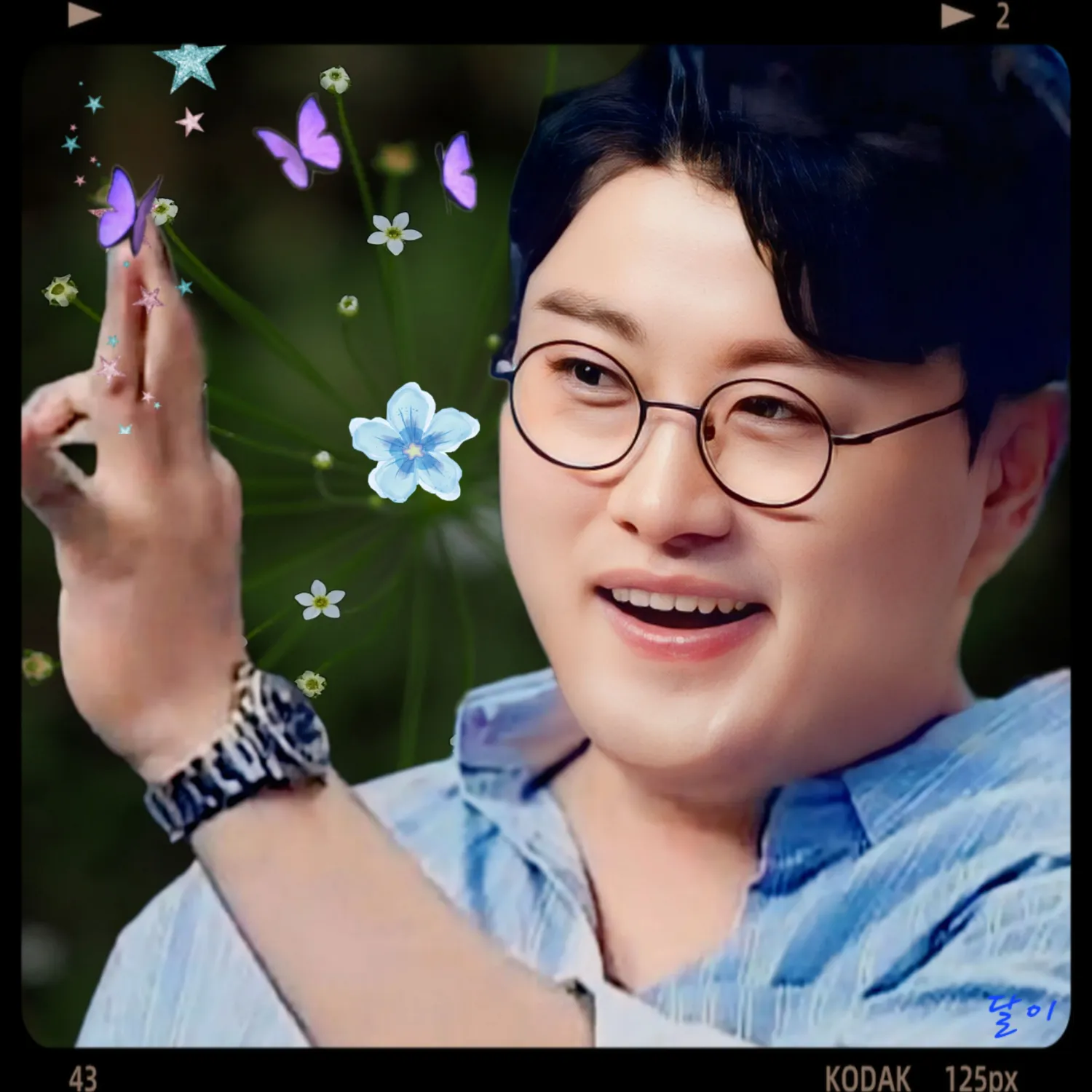 金浩中的近期活动照
