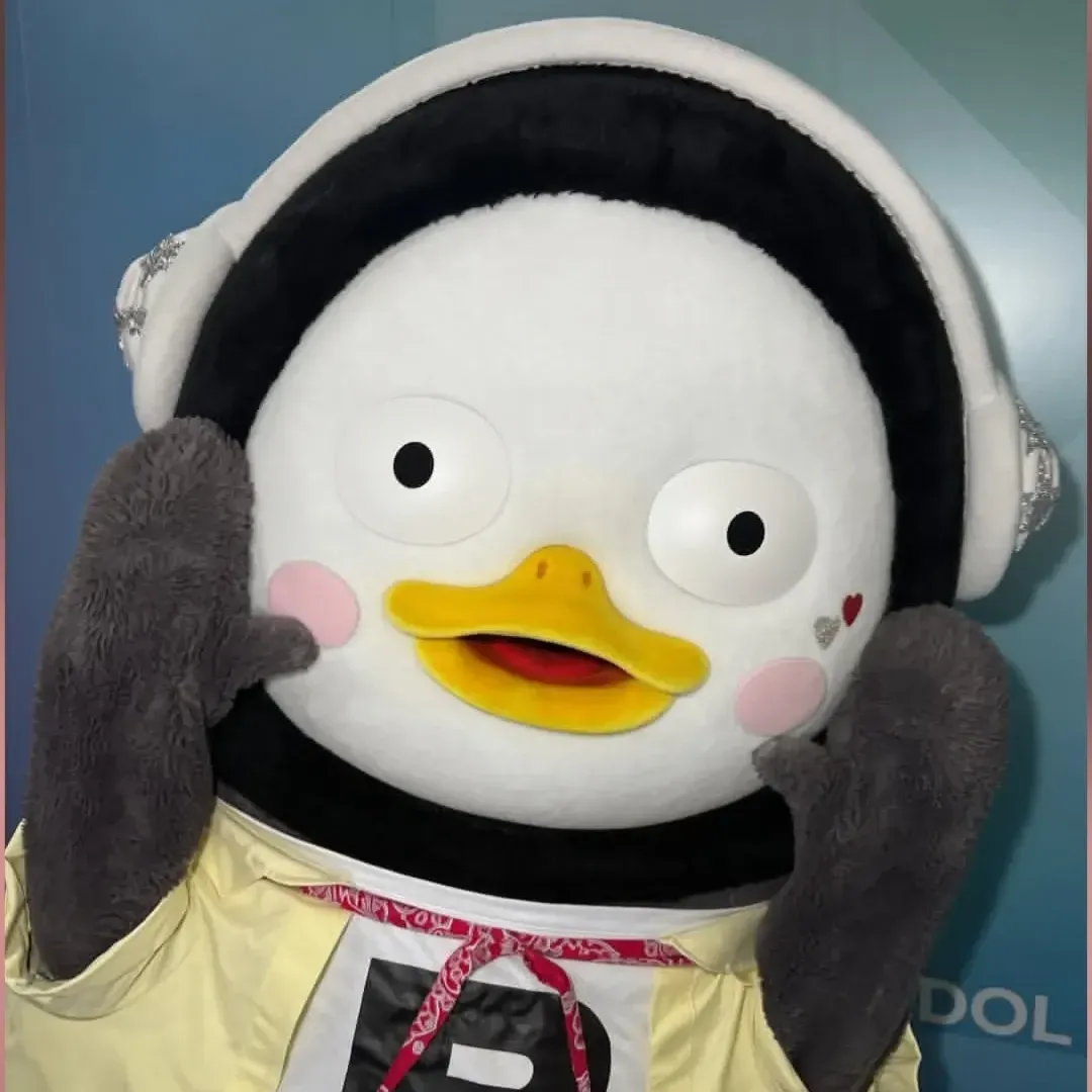 펭수의 비하인드 컷