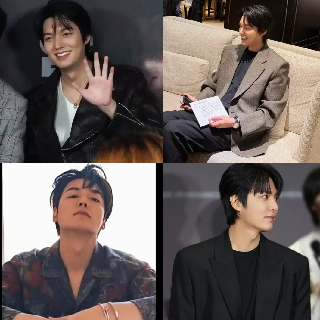 Latest photo of Lee Minho