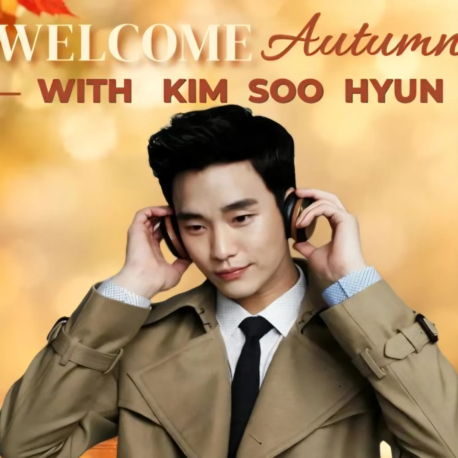 Recent activity shot of Kim Soohyun