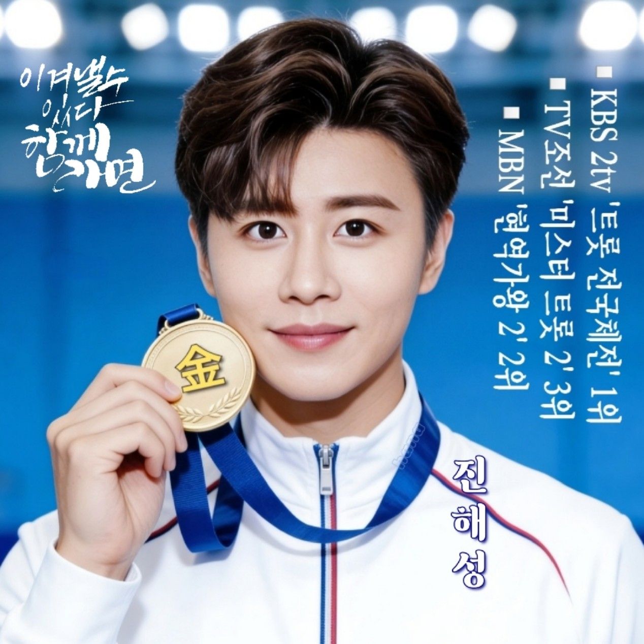 晉海成的幕後花絮