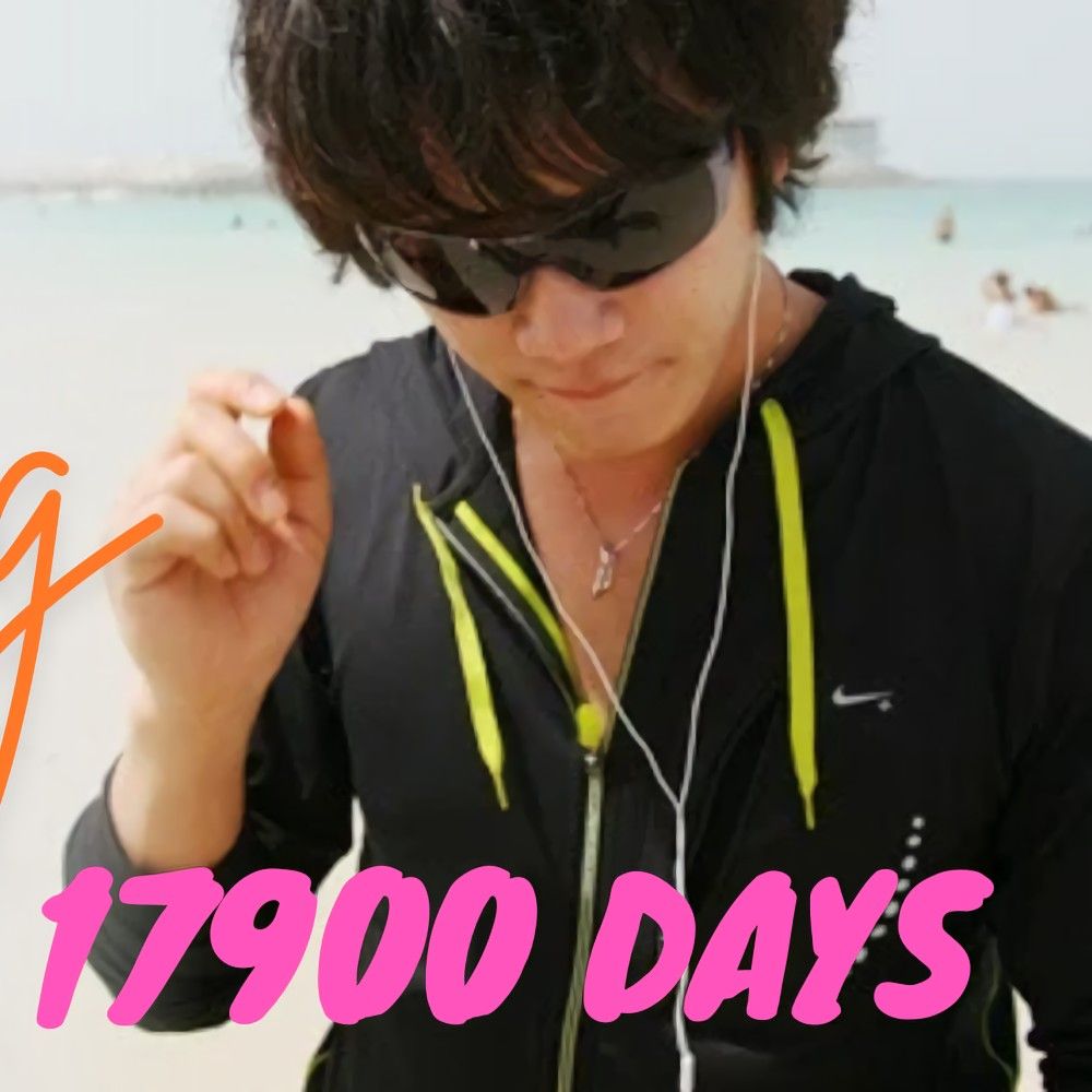 Behind-the-scenes cut of Ji Sung