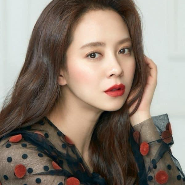 粉絲拍下的宋智孝瞬間