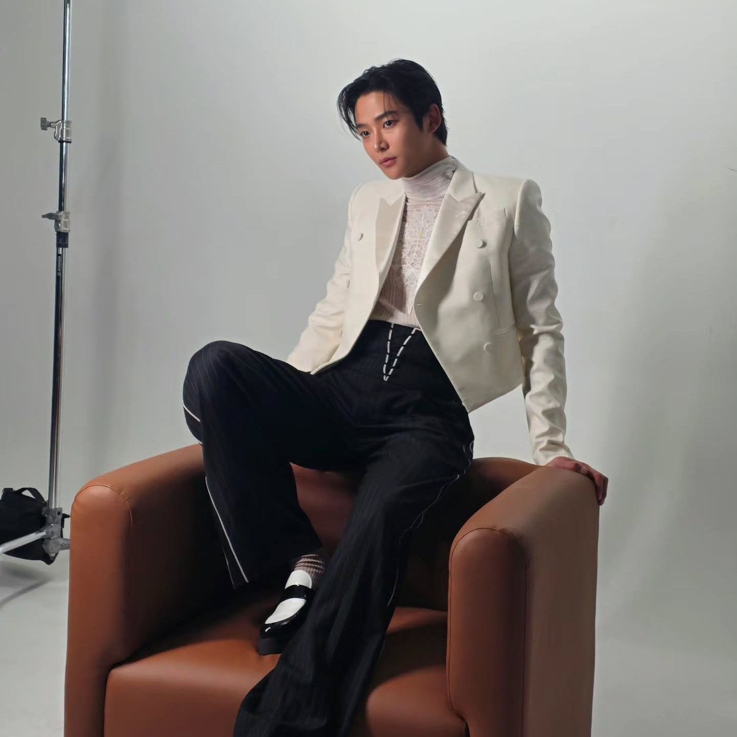 로운 팬이 찍은 순간