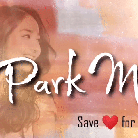 A moment captured by a fan of Park Minyoung