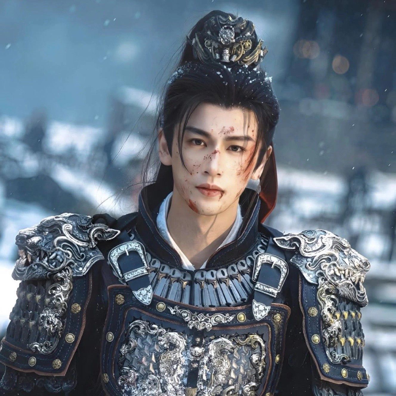 张凌赫的最新照片